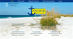 Desktop Screenshot of anchorfl.com