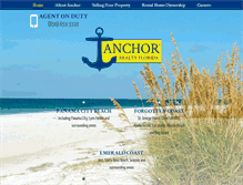 Tablet Screenshot of anchorfl.com